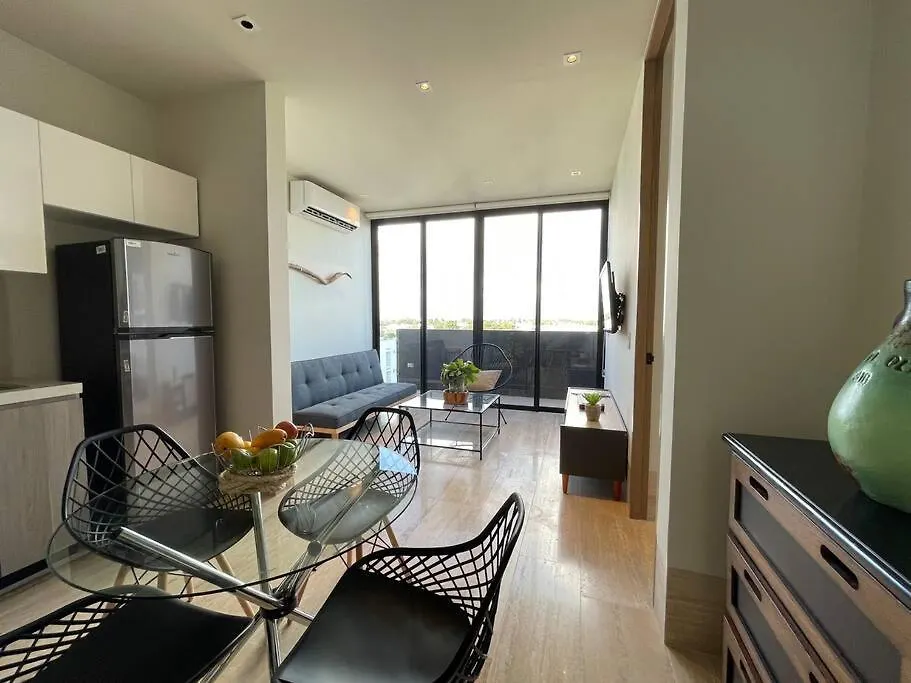 Brand New Condo With Rooftop Pool 코수멜 멕시코