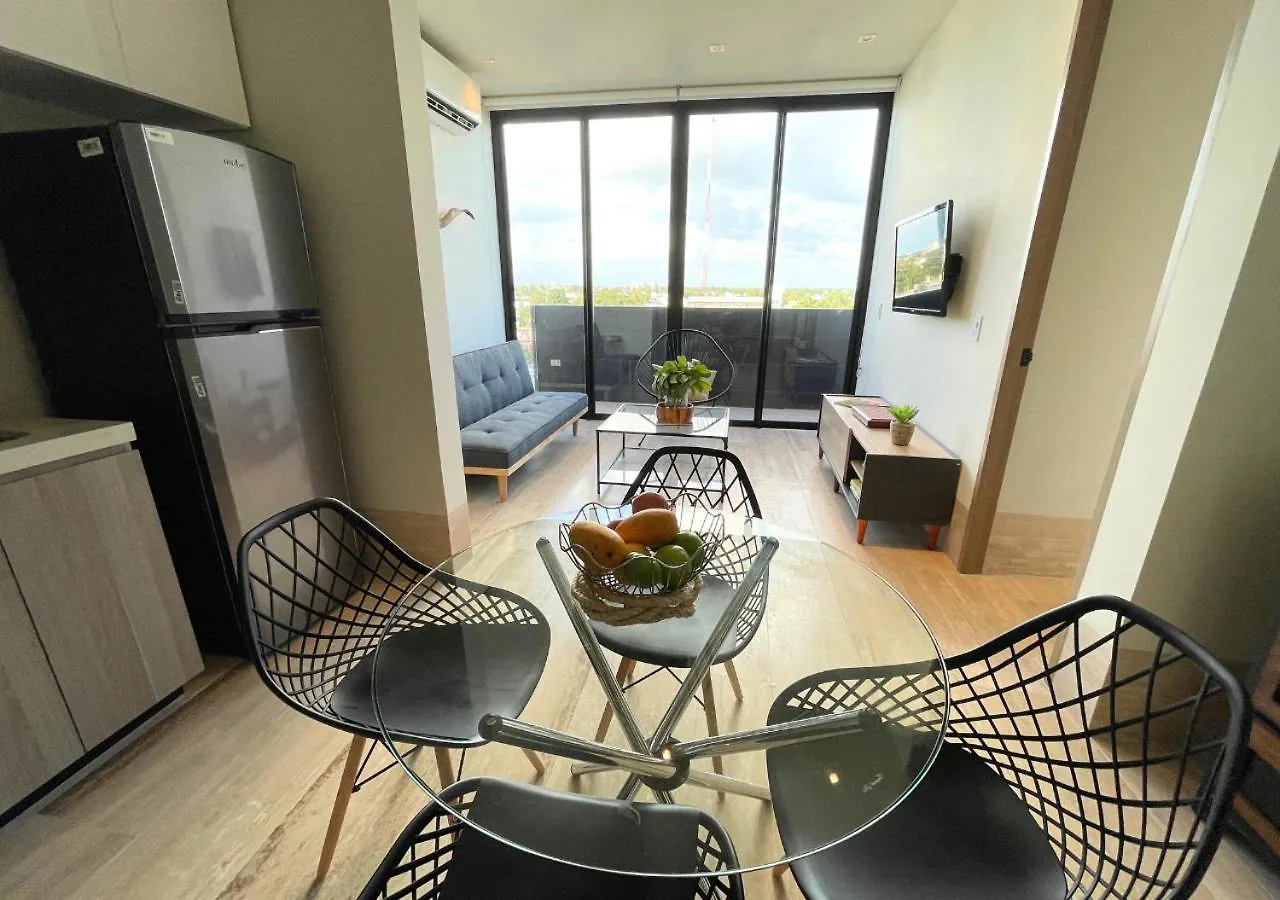 Brand New Condo With Rooftop Pool 코수멜