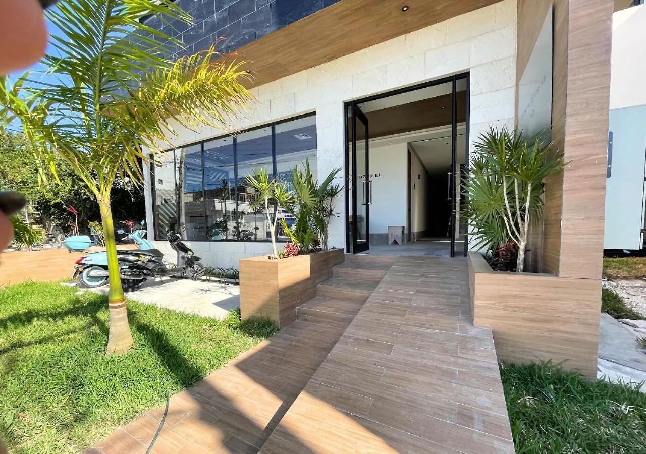 Brand New Condo With Rooftop Pool 코수멜 펜션