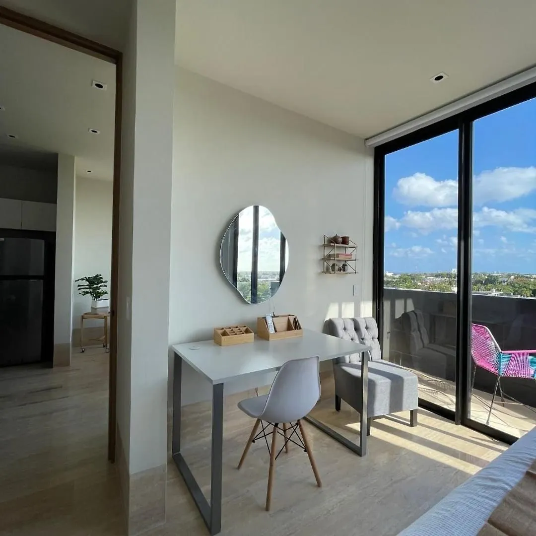 Brand New Condo With Rooftop Pool 코수멜 펜션
